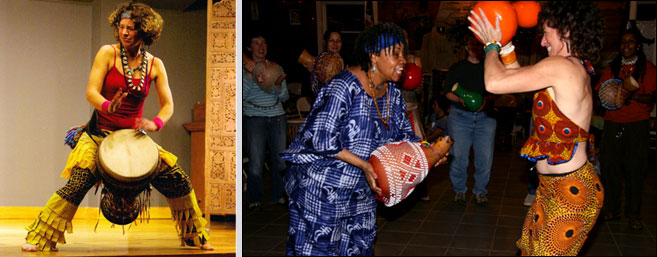 Bumbada Women's Drumming Weekend