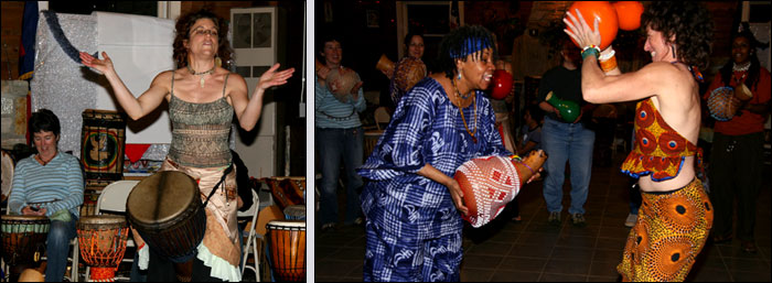 Bumbada Women's Drumming Weekend