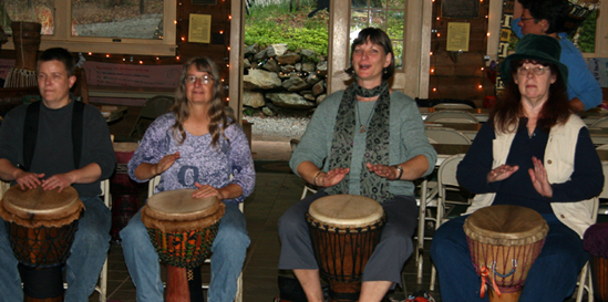 Bumbada Women's Drumming Weekend 