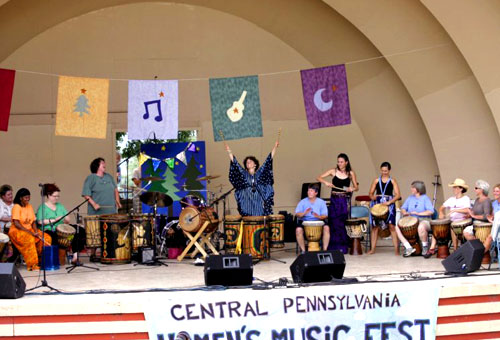 Third Annual Central PA Women's Music Festival
